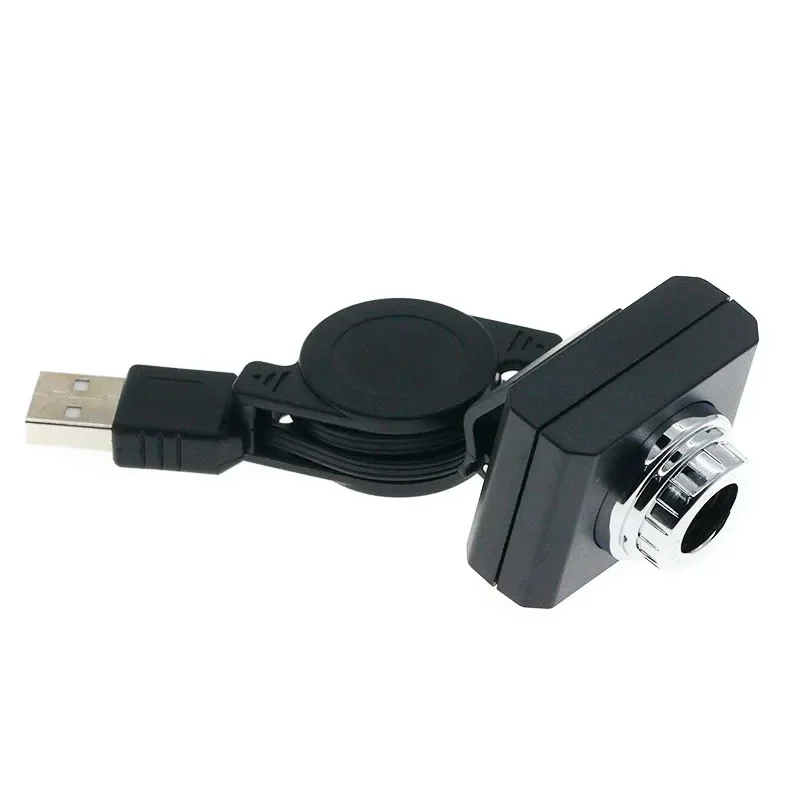 Compatible with Raspberry Pi 2/3 generation B-type B+USB camera, driver free view 2