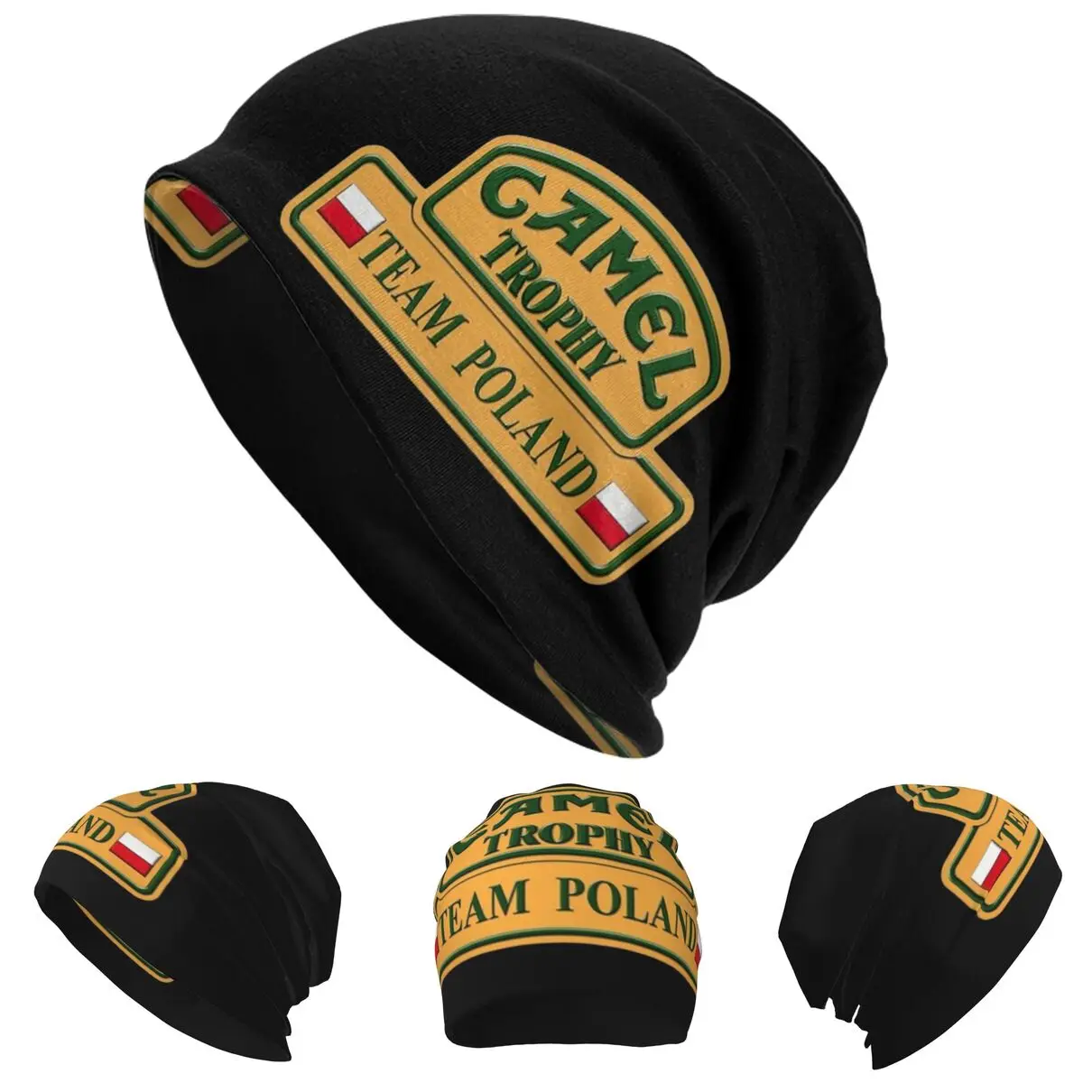 

Camel Trophy Skullies Beanies Hats Warm Autumn Winter Outdoor Cap Knitted Bonnet Caps for Unisex Adult
