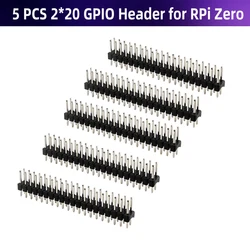 Adattatore intestazione GPIO 5 PCS 2*20 Pin per Raspberry Pi Zero 2 W Banana Pi Zero M2 BPI-M2 Zero