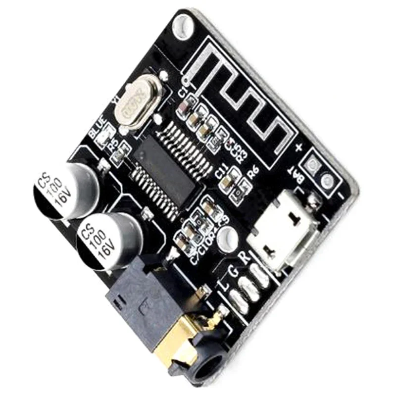 1Pcs Bluetooth Audio Receiver board Bluetooth 5.0 mp3 lossless decoder board