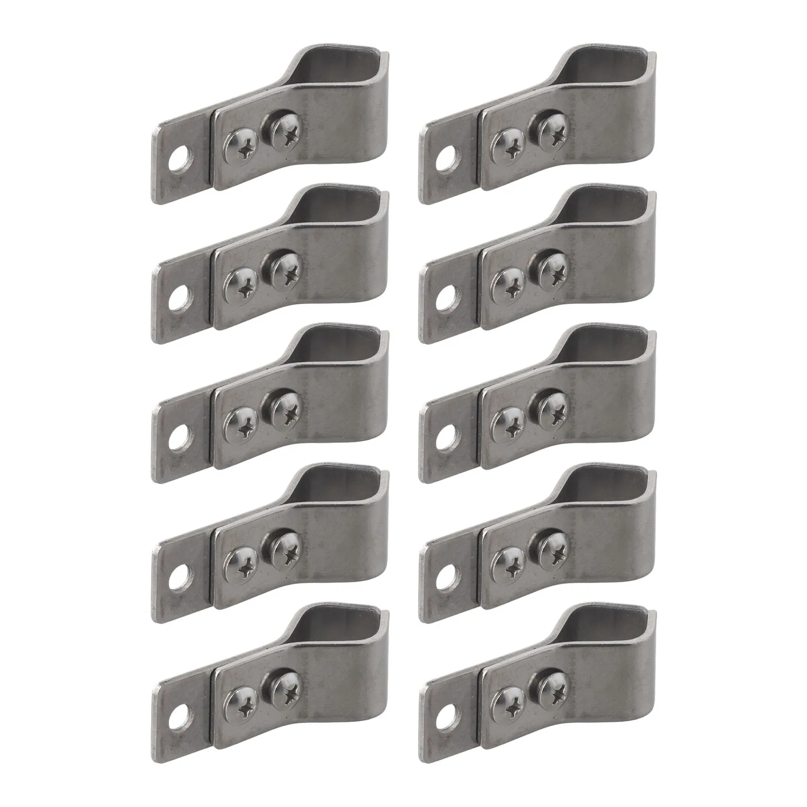 Heavy Duty Clamps 55*42*2mm Adjustable Pipe Clamps Easy Installation Long-lasting Durability Outdoor Installation