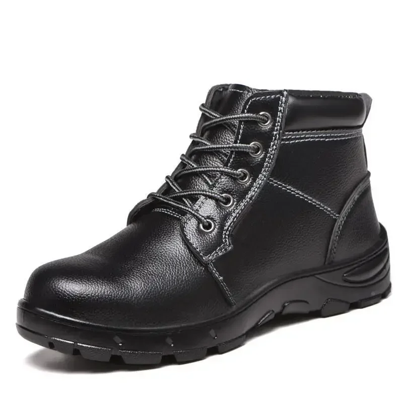 Warm Work Boots for Men Industrial Safety Winter Platform Man Shoes Designer Offer Offers New Casual Cheap Vintage Y2k Retro