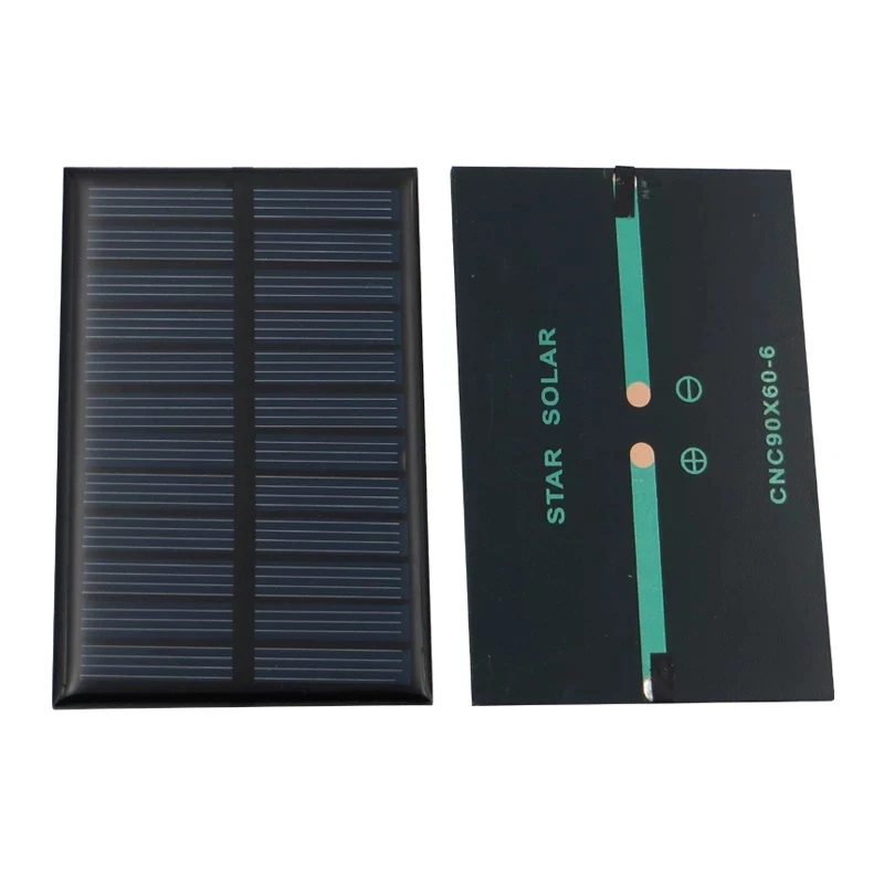 TAIXI Solar Photovoltaic Panels 3v 6V 5v 1w 5w 10w Outdoor Mini Solar Panel 12v 18v Small Solar Panel 2.5w 5.5v 9v 2v 160ma 1v