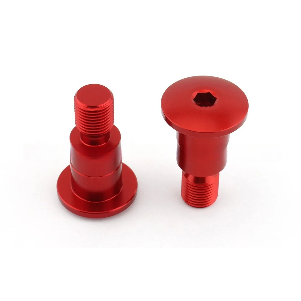 Motorcycle Handlebar End Plug Bar End Cap Mirror Plug Balance Weight For Yamaha Motorcycle Modified Direction Handle Stopper