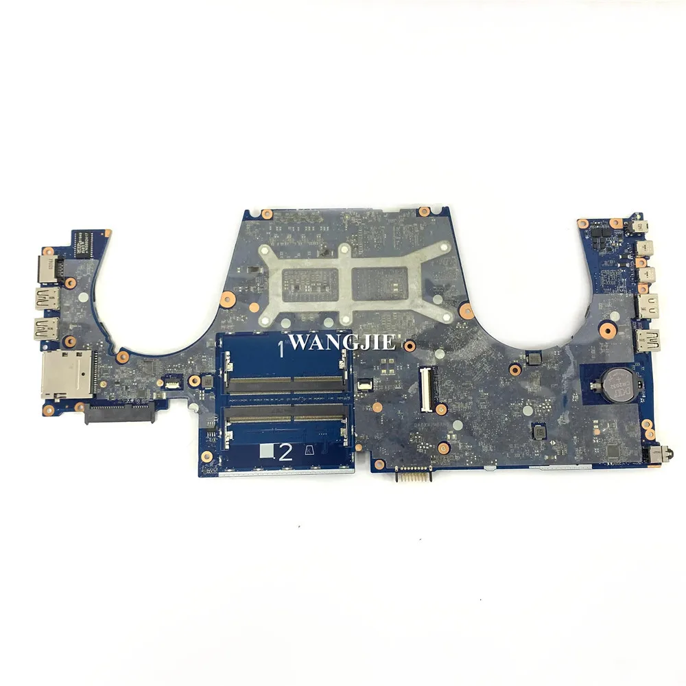 

XW2 для ноутбука HP ZBOOK 15 G5, материнская плата L79169-601 L79169-001 DA0XW2MBAG0 i7-8850H CPU P1000, 4 ГБ графического процессора, 100% рабочая