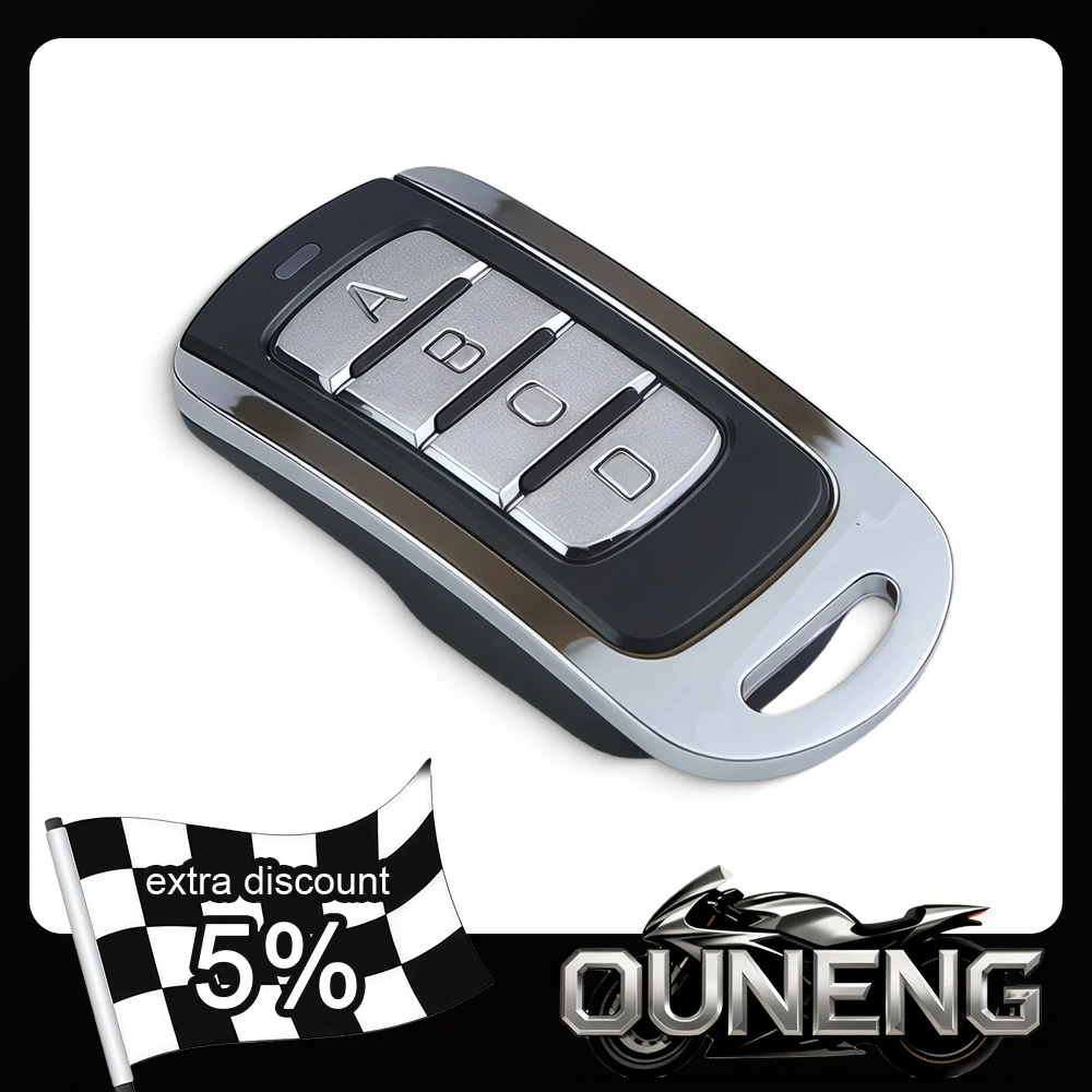 

Multi Frequency 4 in 1 Garage Gate Remote Control Duplicator 280-868 MHz Fixed Rolling Code Clone