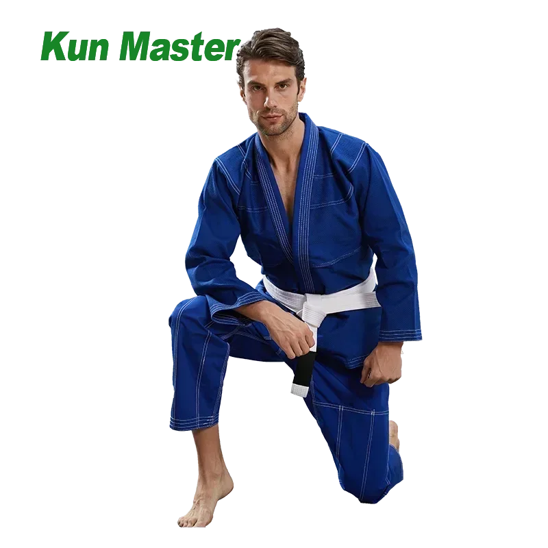 Brazilian judo clothes for men and women 2019 new training judo wear-resistant clothes children\'s Judo clothes customized in