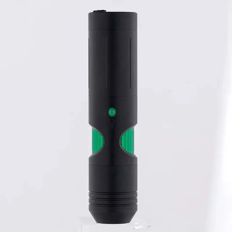 Adjustable stroke wireless body rotation