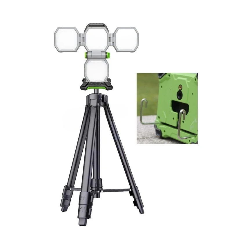 

Литиевая батарея EGO для освещения на открытом воздухе, для кемпинга, аварийного освещения при отключении электричества, рабочий прожектор.