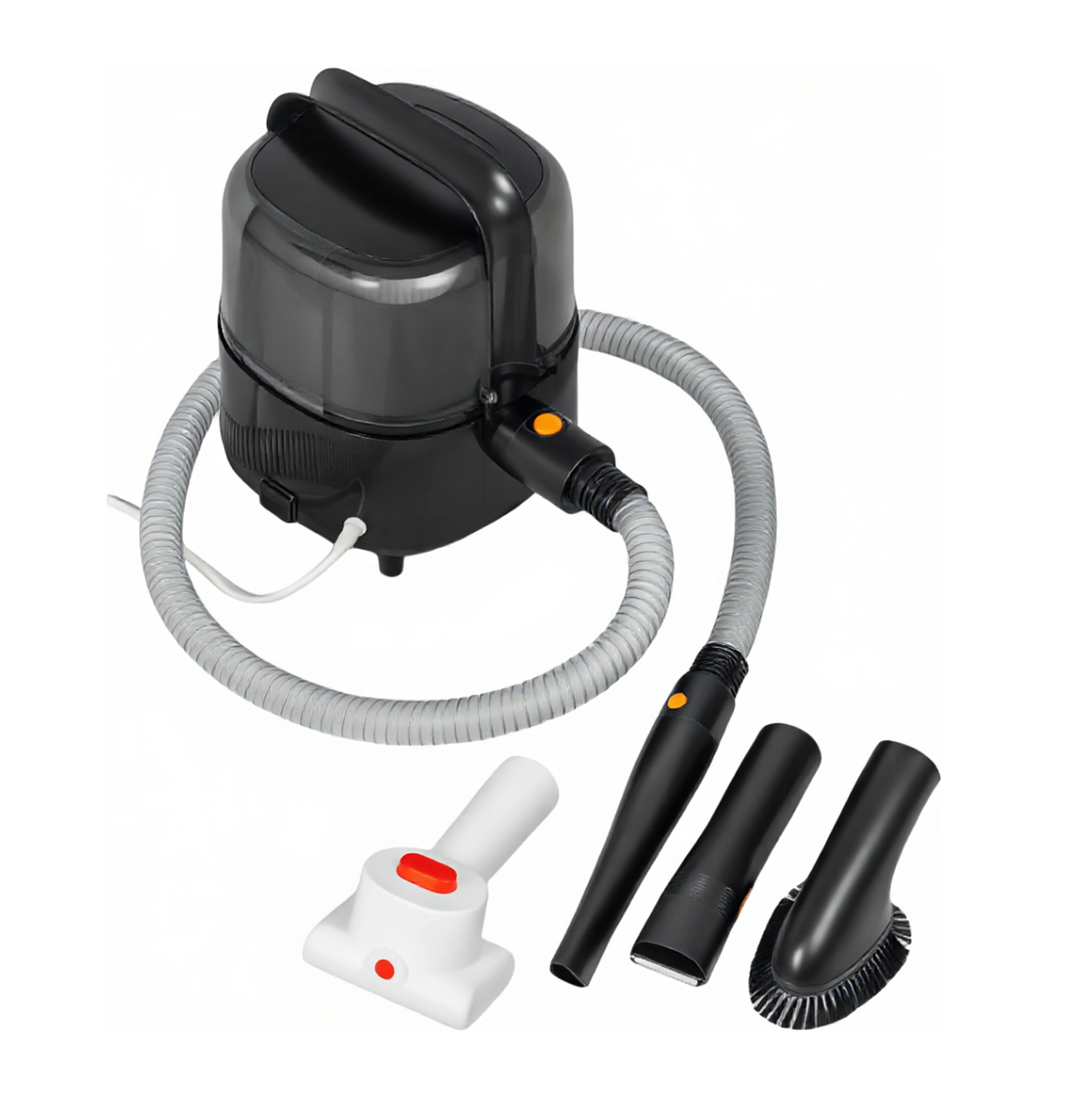 

STLFPortable Dual-Use Dry Pet Vacuum Cleaner with Automatic Hardfloor Pet Hair Aspirateur Multifunction Parts Included