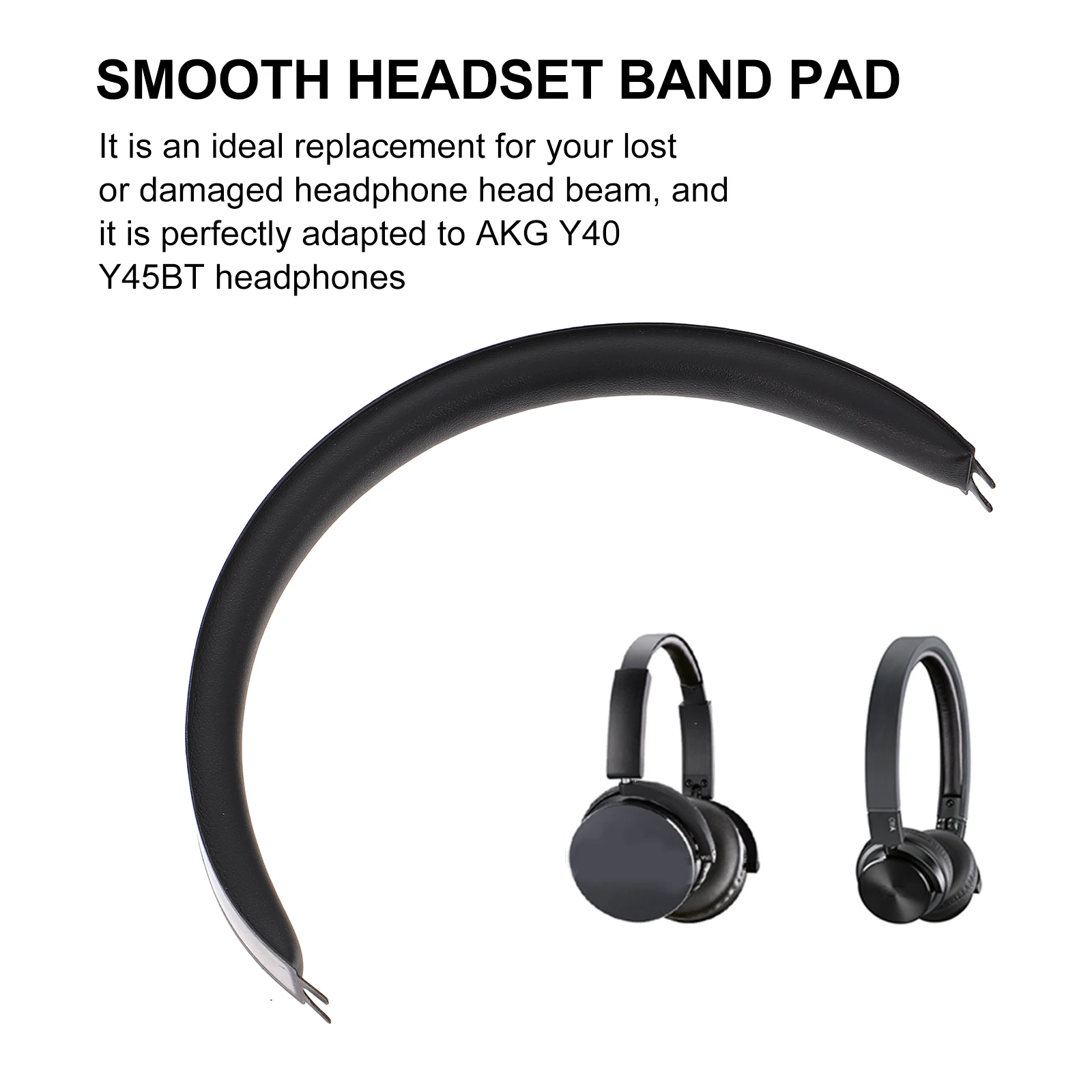 

Pad Head Beam Sponge Band Over-the-ear Headphone Cushion Replacement Headband Foam Mat