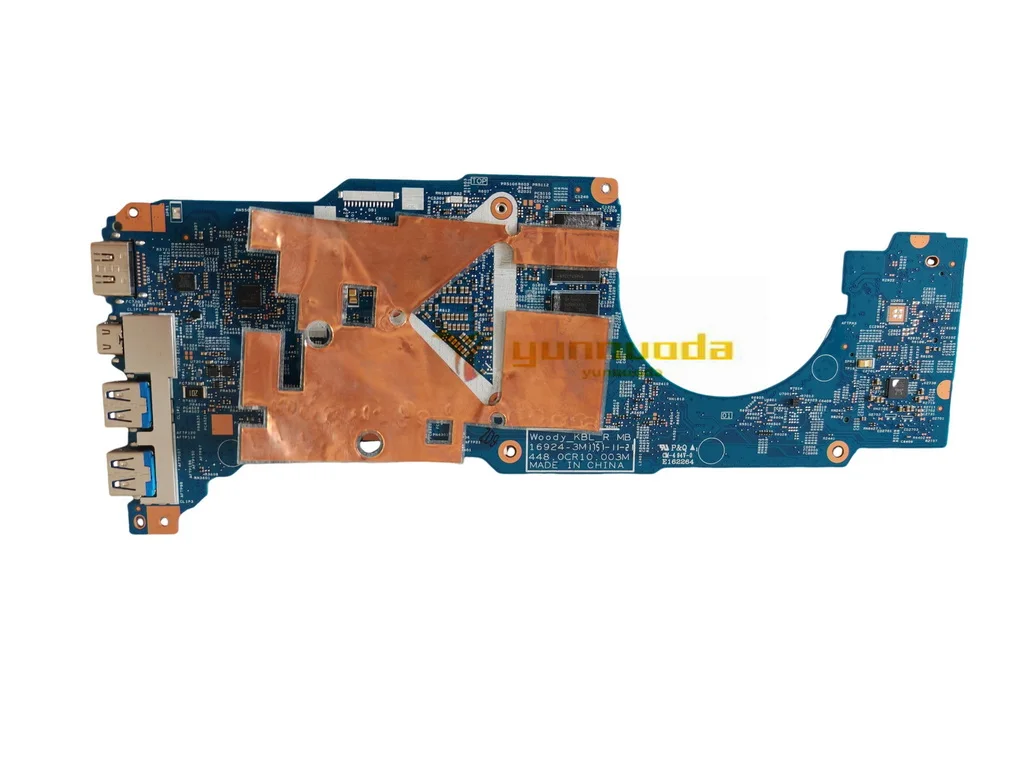 16924-3M For Acer Spin 5 SP513-52 SP513-52N Laptop Motherboard  with i3-8130U i5-8250U CPU 8GB-RAM 448.0CR09.003M  100% Tested