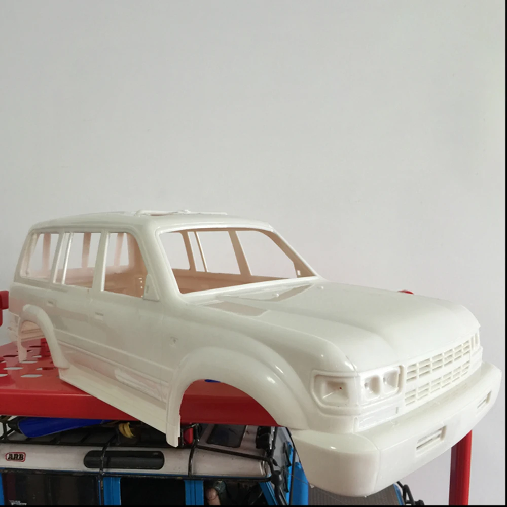 

313mm Wheelbase Body Shell for 1/10 RC Crawler Car Toyota Land Cruiser LC80 AXIAL SCX10 90046 90027 90028 90047 Upgrade Parts