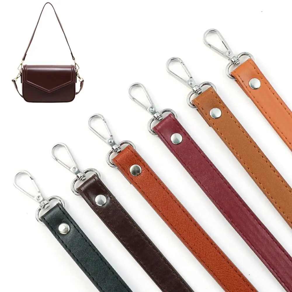 120cm Bag Strap New Adjustable Leather Wide Strap Bag Part Accessories Messenger Bag Strap