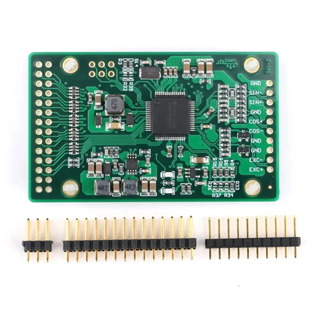 PGA411-Q1/12Bit Rotary Transformer/Encoder/ Angle Speed Acquisition Module Development Board 3.3-8V