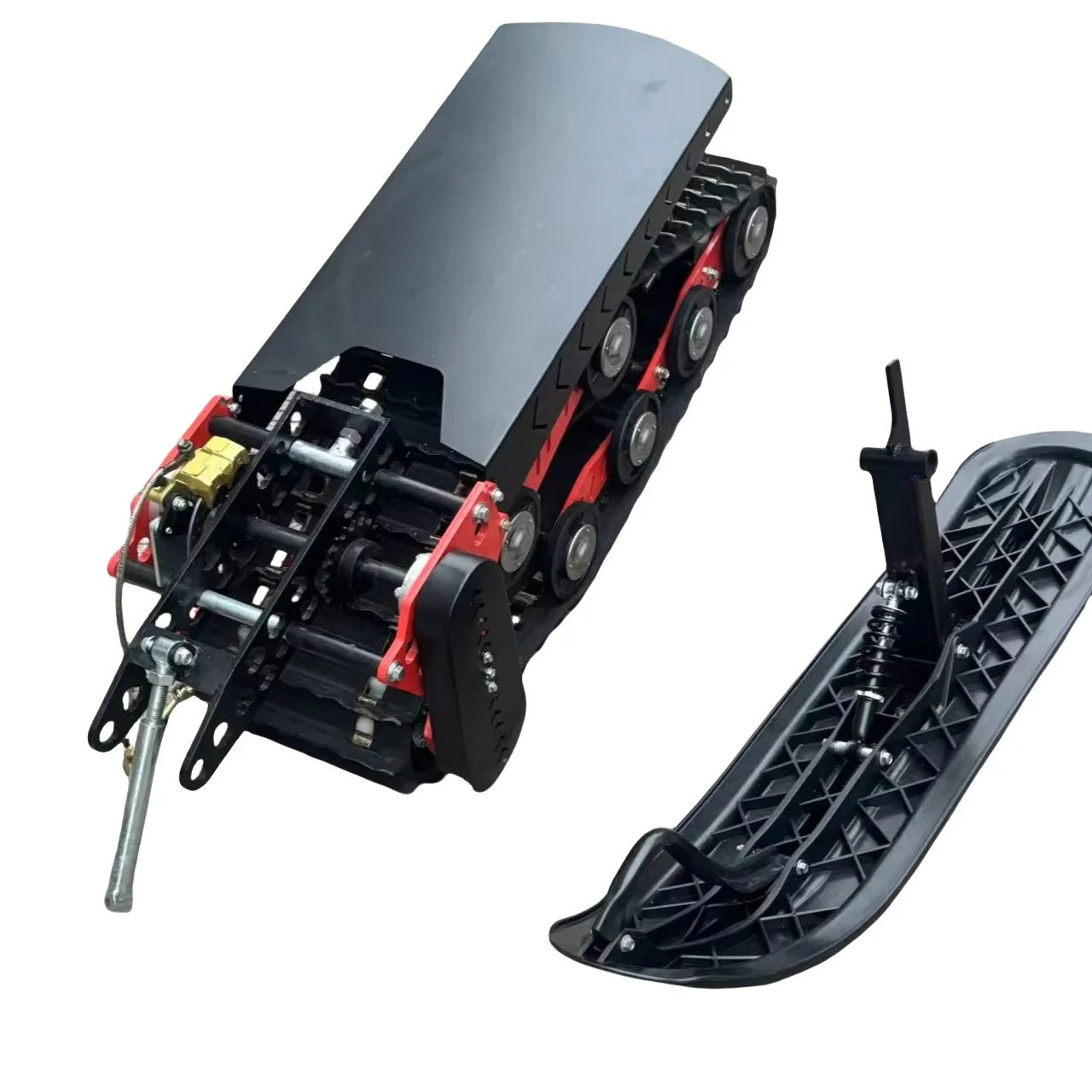 

Electric Dirt Bike Tracked Snow Vehicle Bike Scooter Blower Track Kit System Vehicles Atv for Sale Cars Go Kart