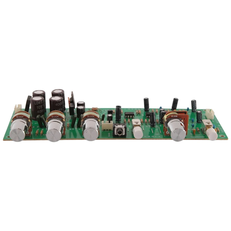 Dual AC Dual 12V DX338A Series Front Tuning Board Power Amplifier Front Board Preamp Amplifier Tone Board Audio Tuning Board