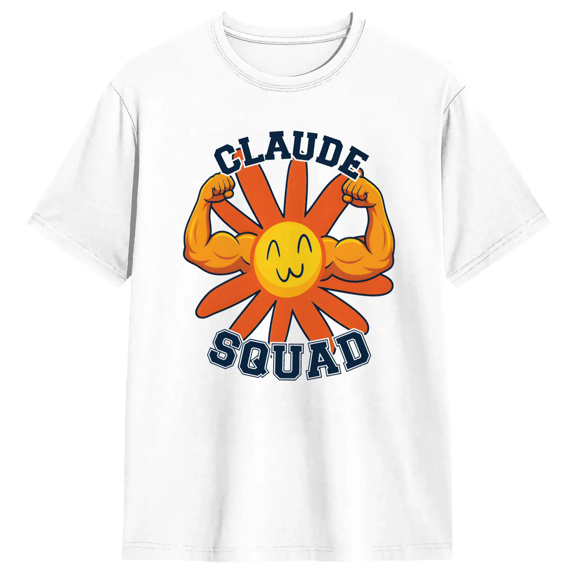 Claude You're Absolutely Right T-Shirt Men  Vintage Cotton Tee Shirt Crewneck Short Sleeve T Shirt Original Clothing