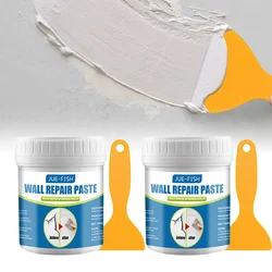 Wall Mending Agent Drywall Repair Kit with Scraper Multipurpose Wall Fixer Paste Quick Fix for Wall Crack 100/200g