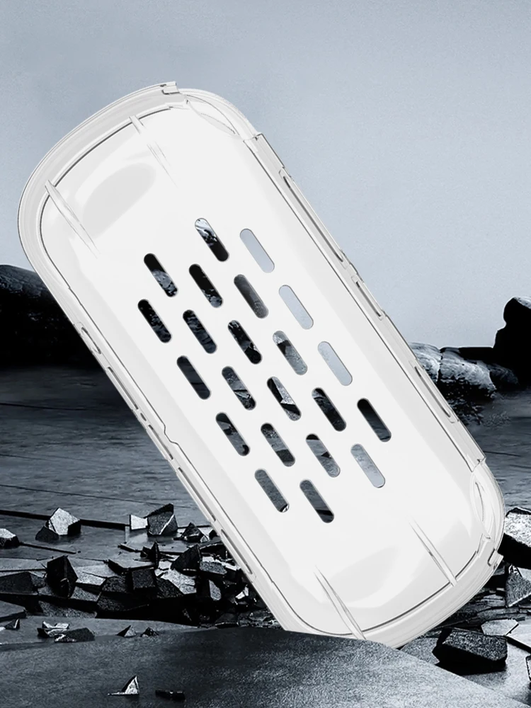 حافظة شفافة من مادة TPU حافظة واقية مضادة للصدمات لوحدة التحكم في الألعاب المحمولة Trimui Smart Pro #5