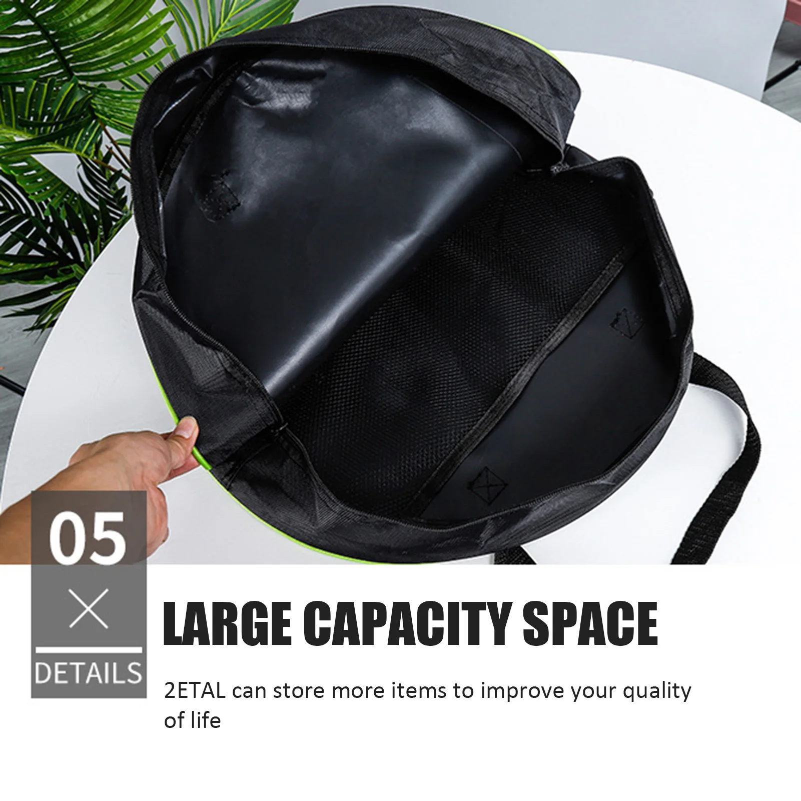 Waterproof Cable Bag Tools Cable Bag Storage & Organizer For Cables Cords And Hoses Including EV Charging Cables For Electric