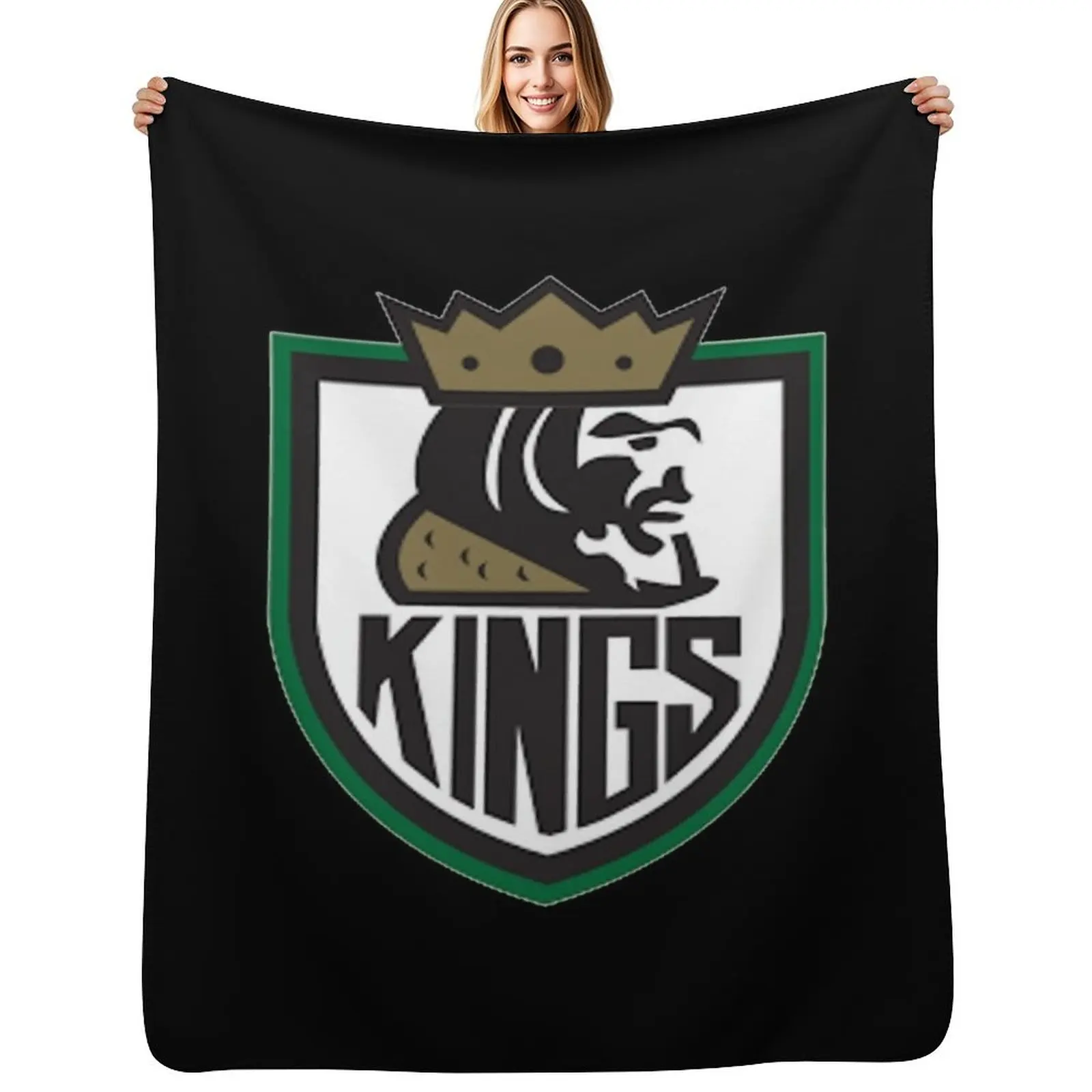 South Shore Kings Throw Blanket Retros Thin heavy to sleep Loose Decoratives christmas gifts Blankets