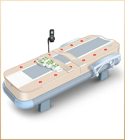 

Thermal Therapy Rolling Jade Massage Bed with CE RoHs with Music Thermal Therapy Jade Massage Bed