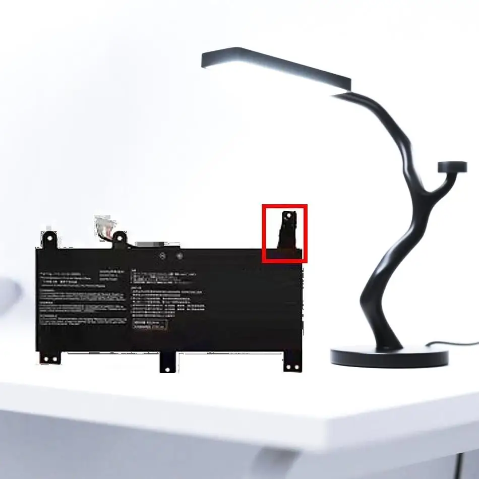 

Laptop Battery C41N1731 Long Angle 4100Mah For Asus Rog Strix Gl704 GL504GM GL504GW GL504GS G515GV GL704GM C41N1731-2
