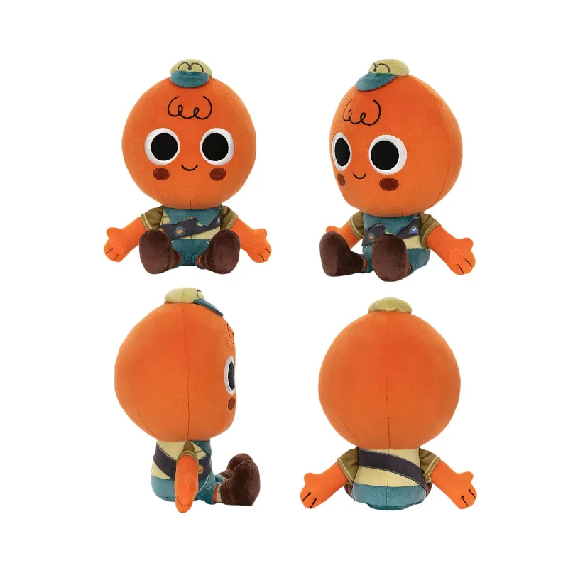 

New PEAK Scout Anime Cartoon Game Plushie Orange 20cm Soft Toy Cute Children's Gift Bedroom Decorative Plush Doll
