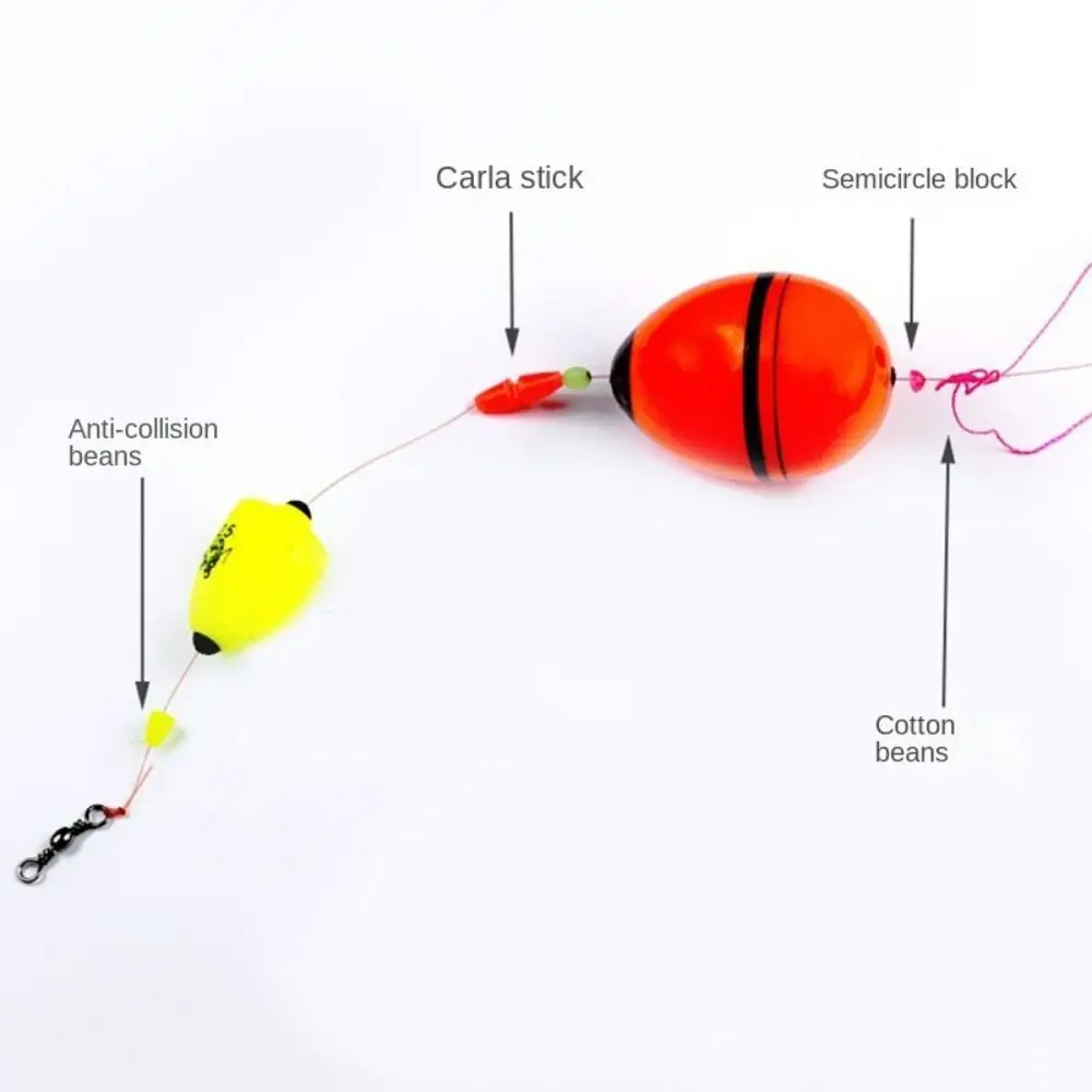 100PCS/Lot Anti-collision Color Anti-collision Bean Anti-tangle Rubber Soft Rubber Buffer Beads Software Color