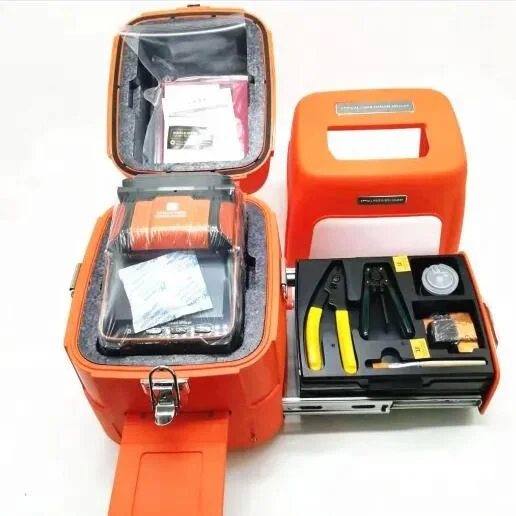 

AI-9 Signal Fire Brand Hottest Fusion Splicer Fiber Optic Machine 6 Motors