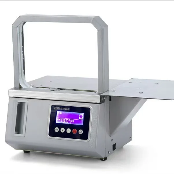 

Automatic Electric Vegetable Fruit Bundling Machine PP Strap Easy Operation Energy Saving Low Noise 220V Compatible For