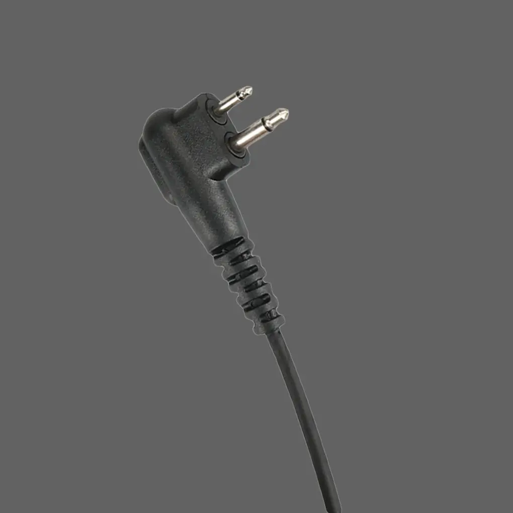C-Shape Single Wire Headset Universal 2 Pin Earpiece for Motorola CLS1410 and CLS1100 Walkie Talkie