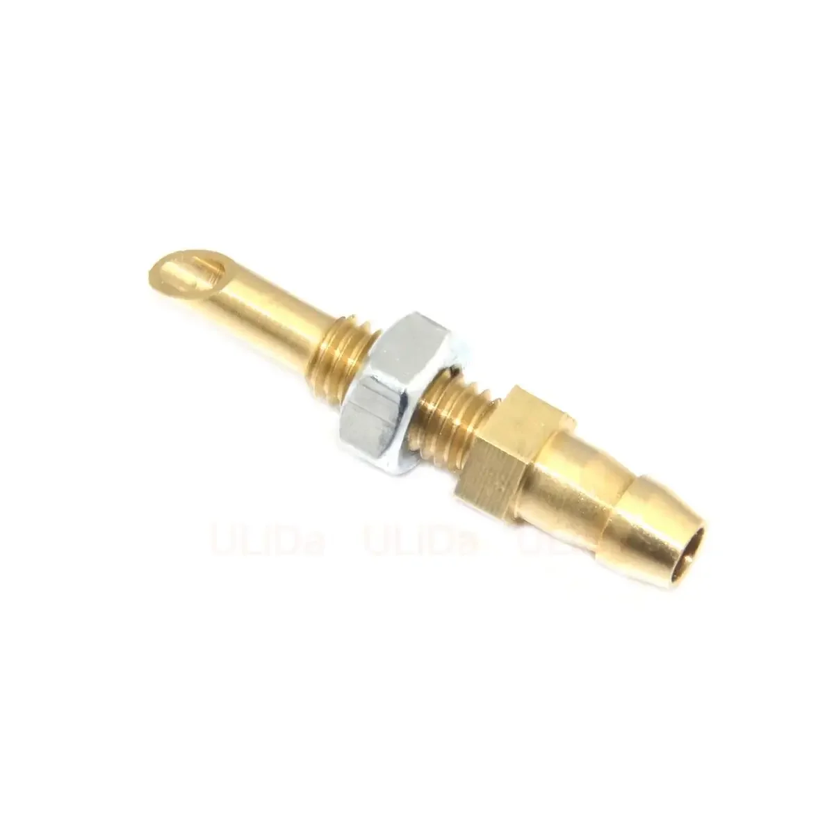 1 PC รู 4 มม.RC เรือ Inlet Outlet น้ําหัวฉีดทองแดงสําหรับ 4x7 มม.ท่อ RC เรือมอเตอร์ ESC Cooling System