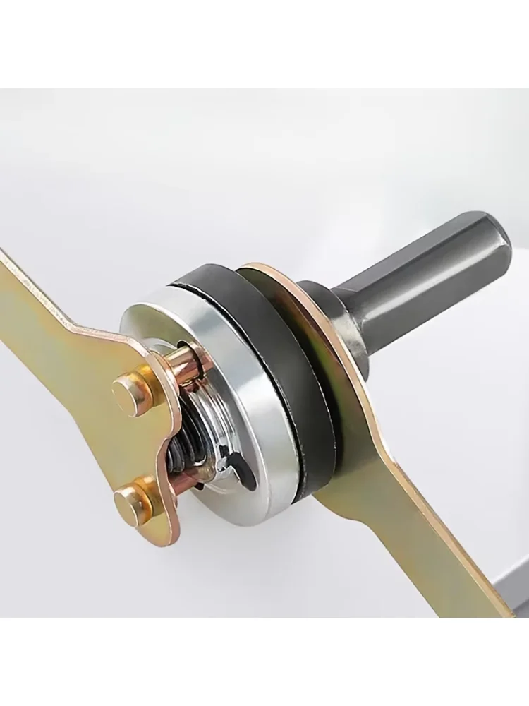 Drill Adapter Universal Drill Adapter with Flange Nut PartsKit, for Cutting Disc Polishing Wheel Metals Handle Holder Adapter