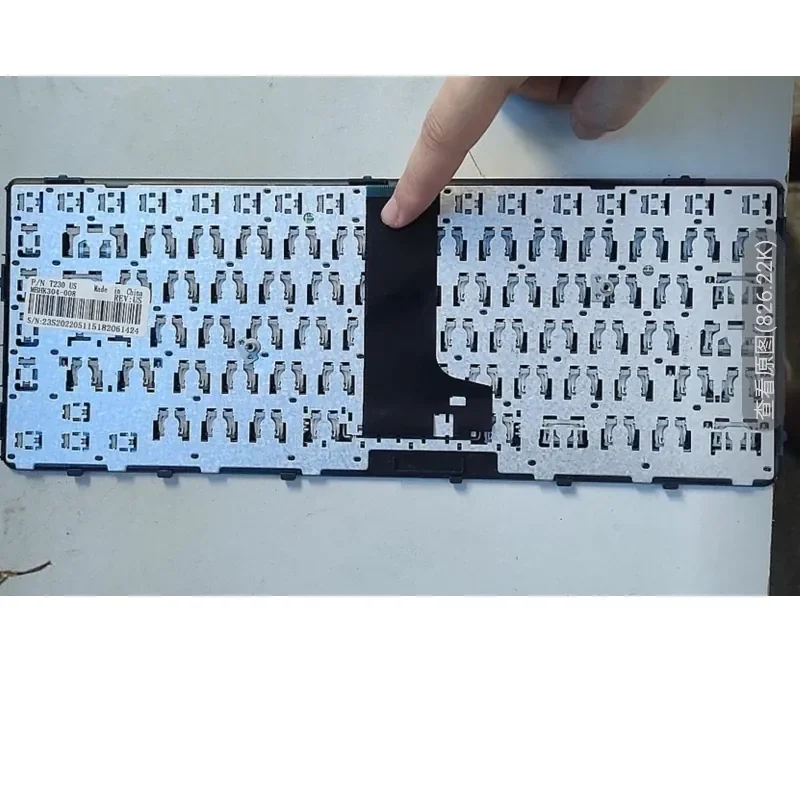 New Keyboard with Frame for Toshiba Satellite Pro T230 T230D T235 T235D