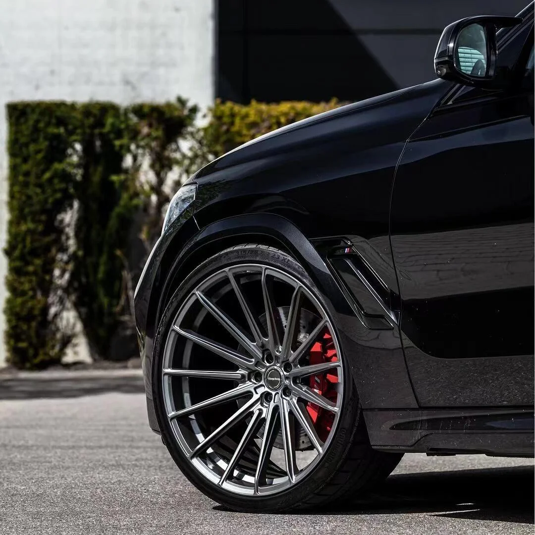 New model of 26 Deep Concave Custom Forged Wheels Aluminum Rims18 19 20 21 22 Inch 5x114.3 5x112 5x120 Forged Rim for  X5 X6  A6