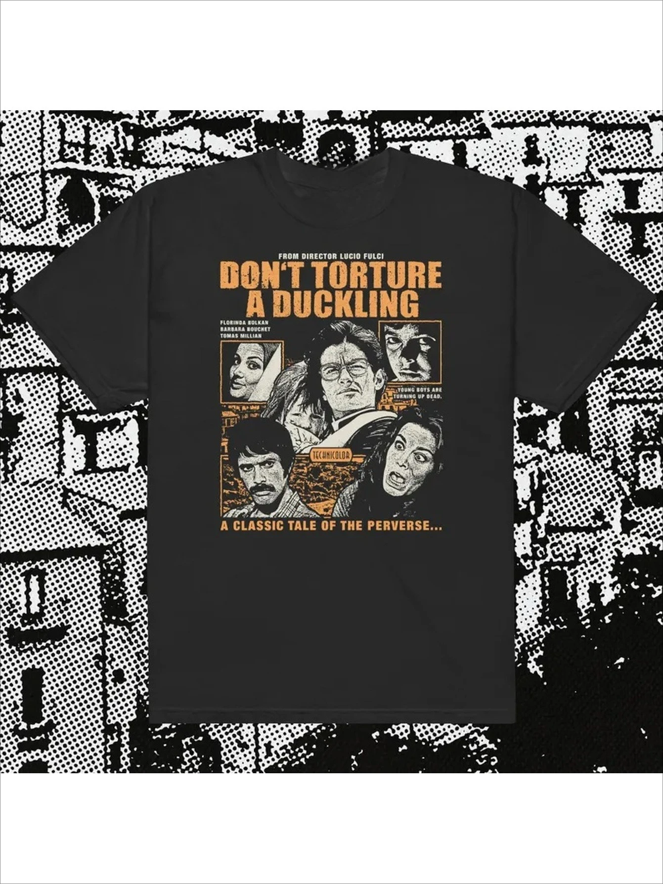 Don't torture the duckling 