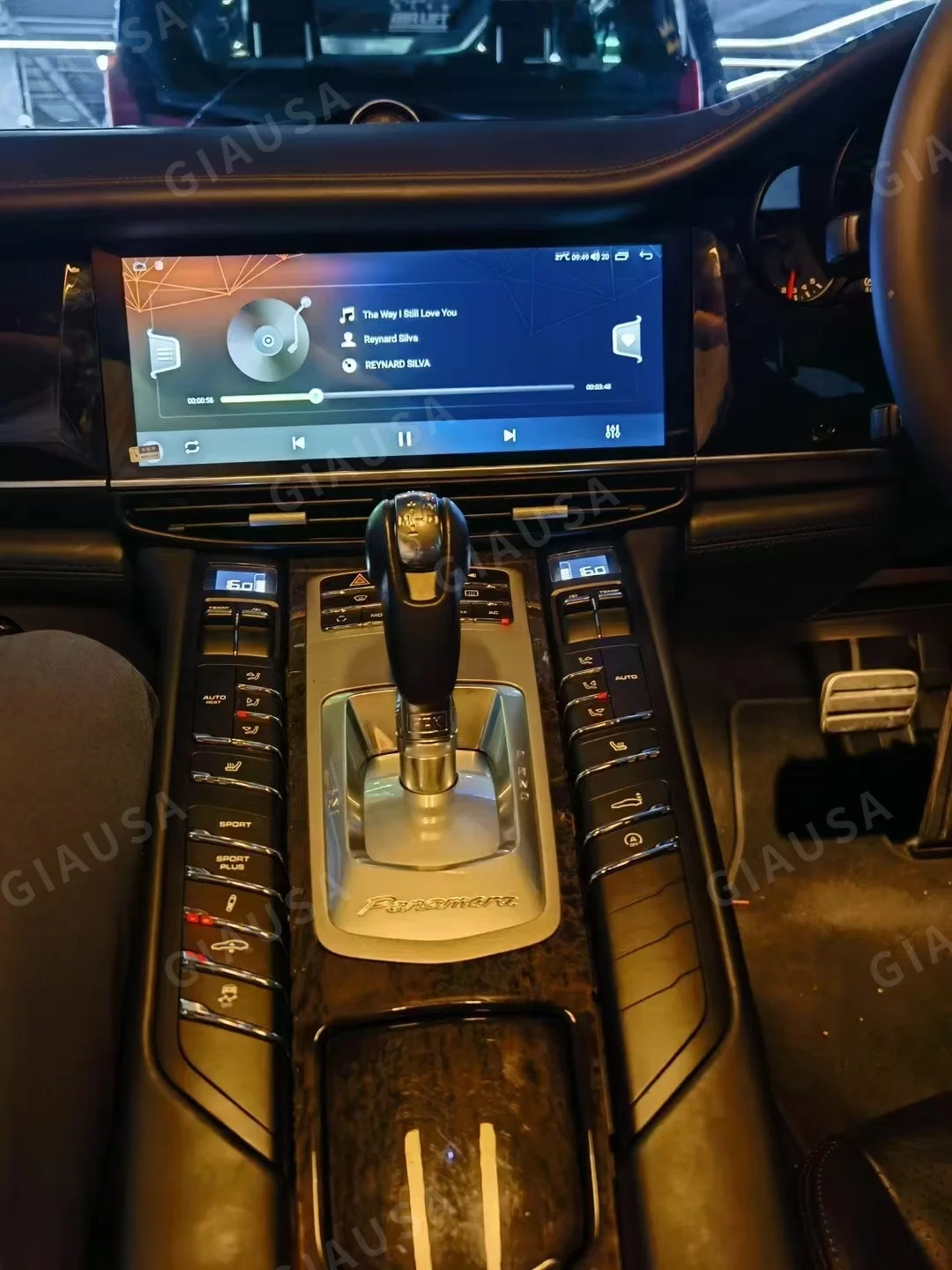 Screen Android 13 For Porsche Panamera 2011-2016 Autoradio Car Radio Multimedia Video Player GPS Stereo Carplay RHD navigation