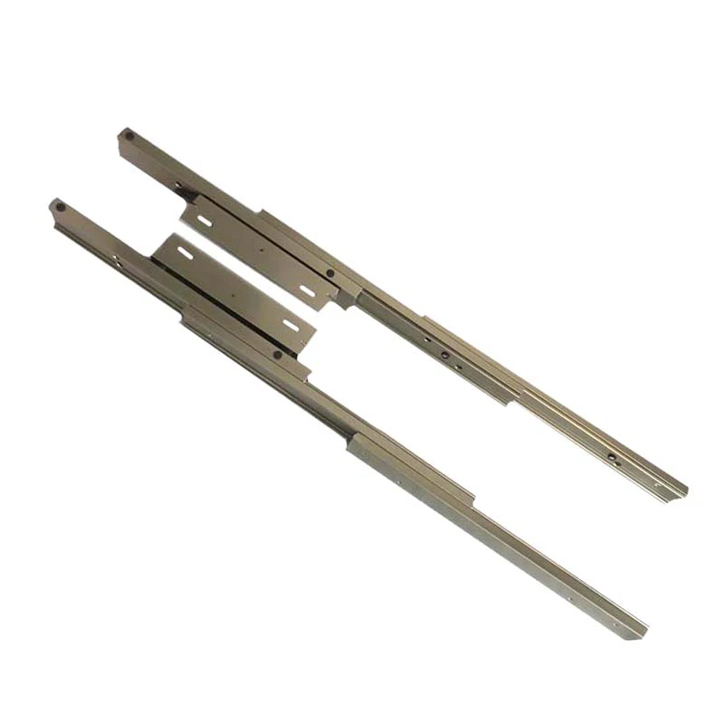 Kitchen Invisible Extension Accessories Feature Bay Window Desk Pull Table Household Slide Rail Guide Hardware