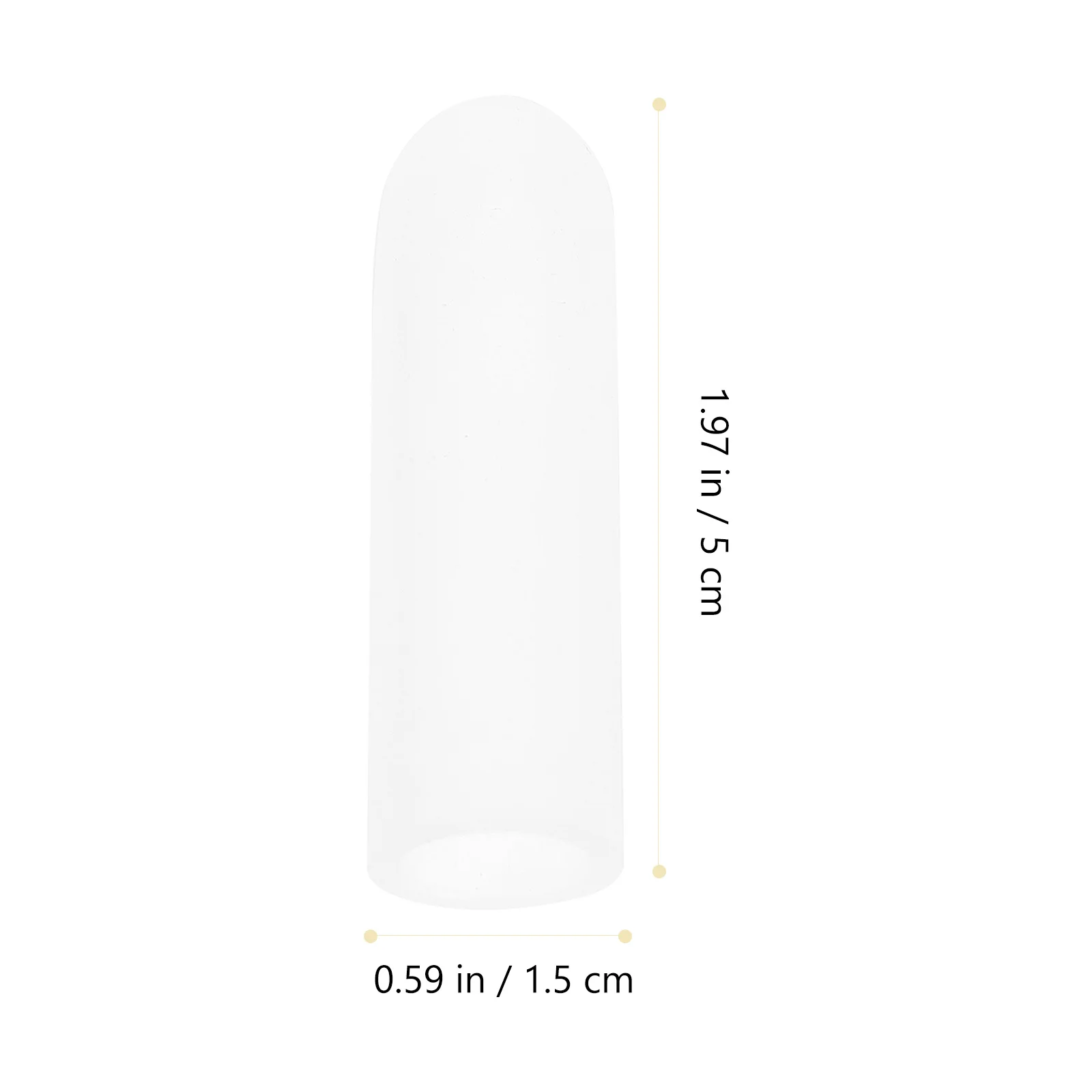 Silicone Finger Covers Reusable Non-Slip Wear-Resistant Finger Protectors For Construction Gardening Kitchen Repair Work