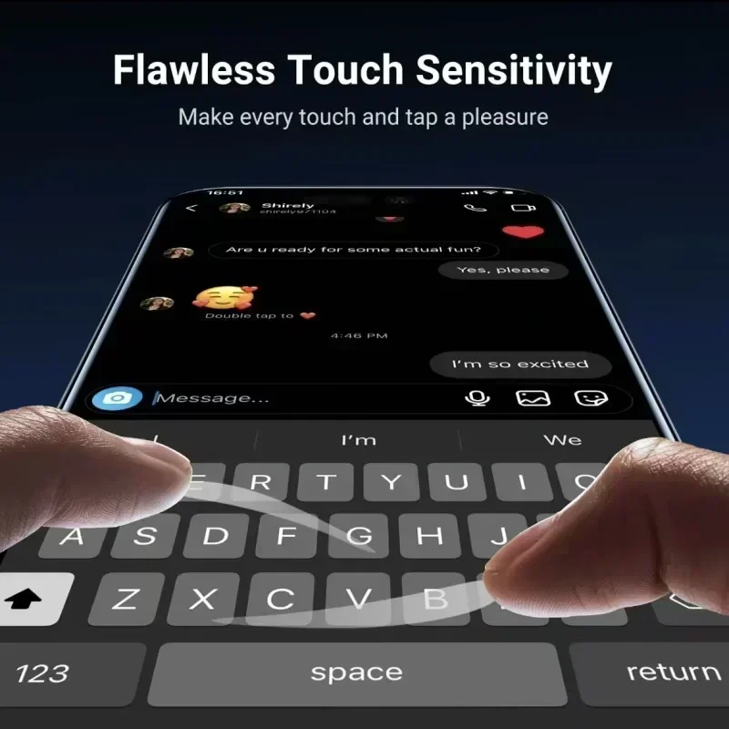 아이폰 15, 11, X, XR, XS 맥스, 6, 7, 8 플러스, 화면 보호대, 100D 풀 커버 보호 유리, 아이폰 13, 12 미니, 14 프로 유리, 2 개