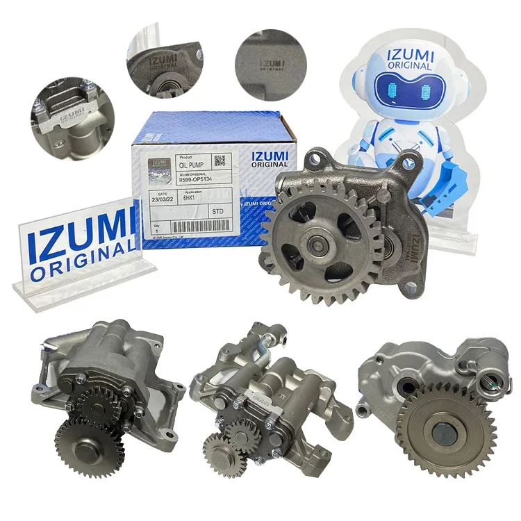 IZUMI ORIGINAL N14 Oil Pump 3074196 3609832 3609835 3803698 Oil Pump FOR CUMMINS