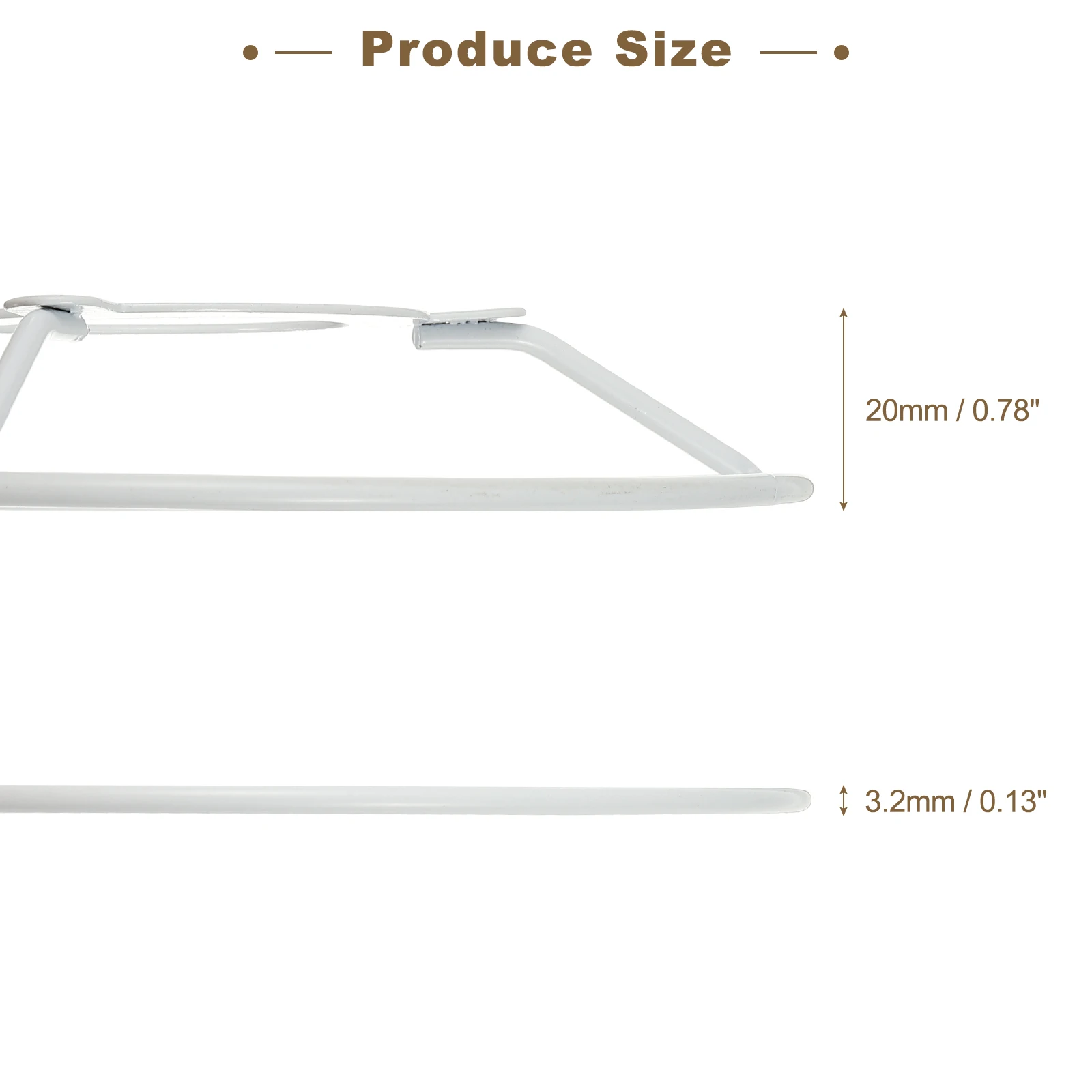 2/3/4Sets 100-300mm Lamp Shade Ring Lamp Shade Frame with E27 to E26 or E17 Adapter Lampshade Frame Wire for DIY Drum Lampshade