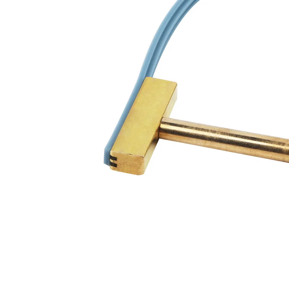 10Pcs 20cm Gummi Streifen Lötkolben T Spitze Heißer Presse Gummi Kabel für Elektronik LCD Bildschirm Pixel Flex kabel Reparatur Werkzeuge