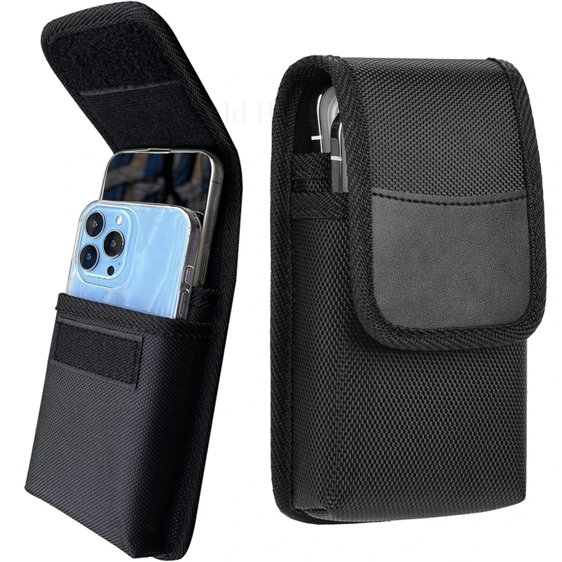 

Dual Layers Phone Flip Case Cover For Huawei Enjoy 80 70X 70s 70 Waist Leather Bag Belt Clip Pouch Enjoy 70 60 Pro 50 10 20 Plus