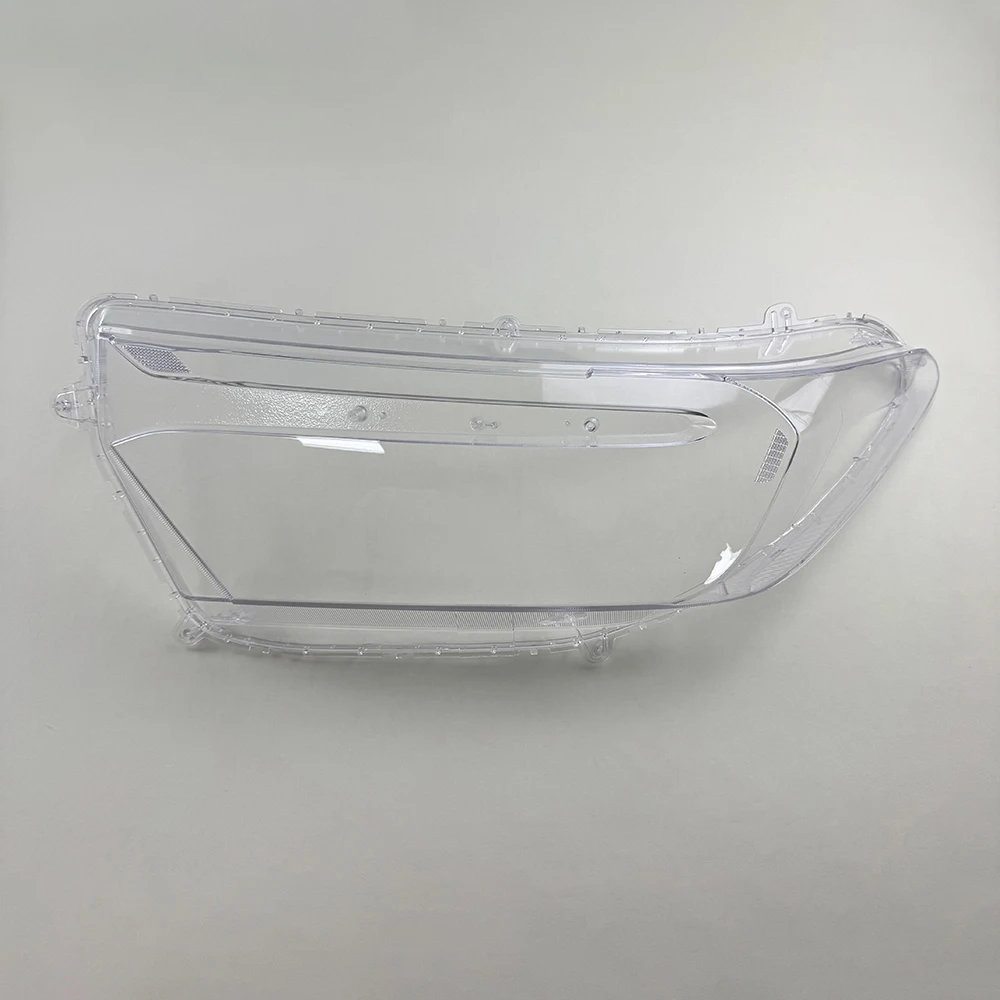 For Honda Elysion 2022 2023 2024 Front Headlamp Cover Transparent Mask Lamp Shade Headlight Shell Lens Auto Replacement Parts