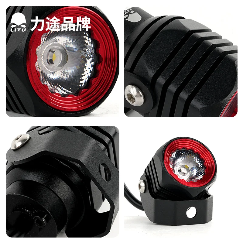 Mini Led Pods Lamp 10W 2 Inch Laser Work Light Off-road Truck Assist Led Driving Fog Lamp Motor UTV ATV Light System