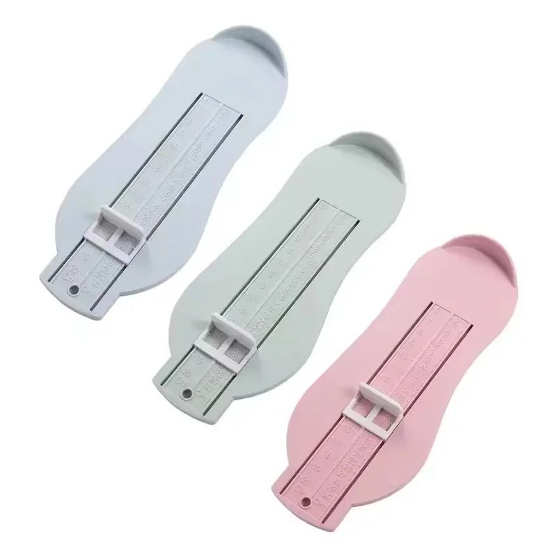 1-4pcs Kids Toddler Foot Measure Gauge Shoes Size Measuring Tool Baby Boy Girl Children's Foot Length Measuring Ruler Fittings