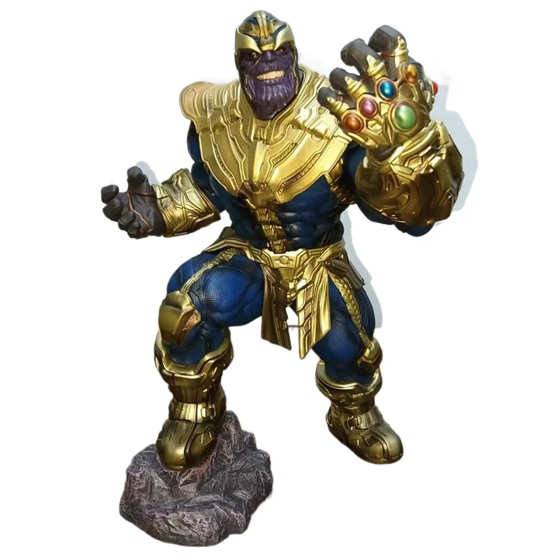 Marvel Thanos Infinity Gauntlet 36 cm PVC Figure Statue Décoration De Bureau Cadeau Collection